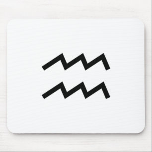 Aquarius Mouse Pad