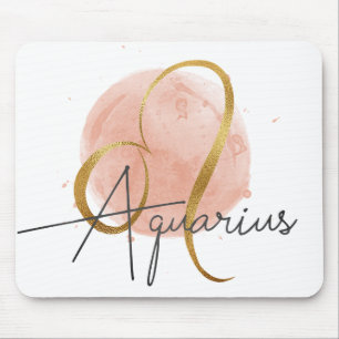Aquarius Mouse Pad