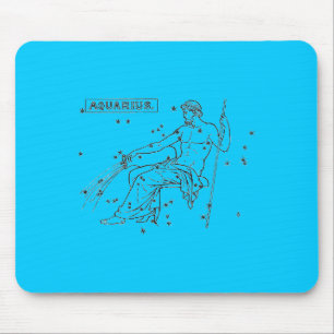 Aquarius Mouse Pad