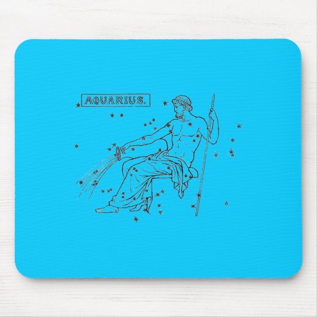 Aquarius Mouse Pad (Front)