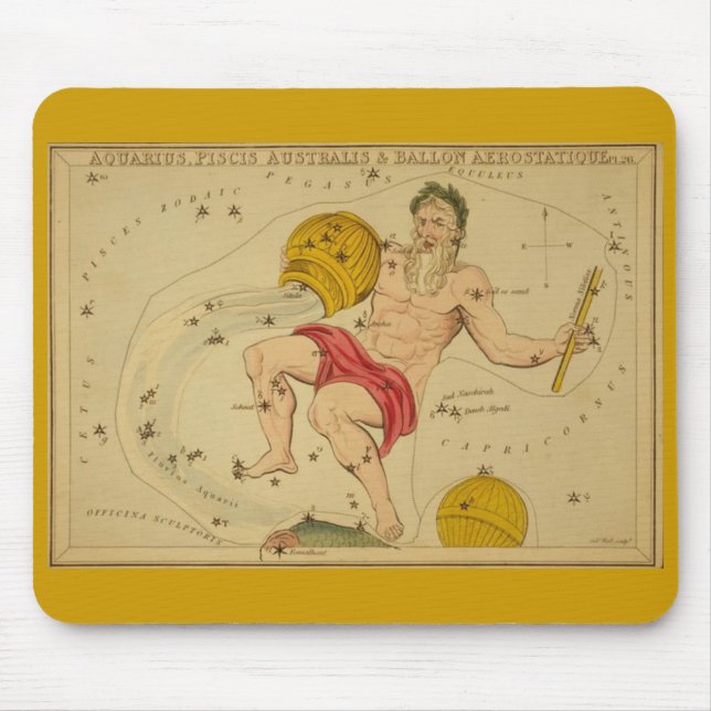 Aquarius Mouse Pad (Front)