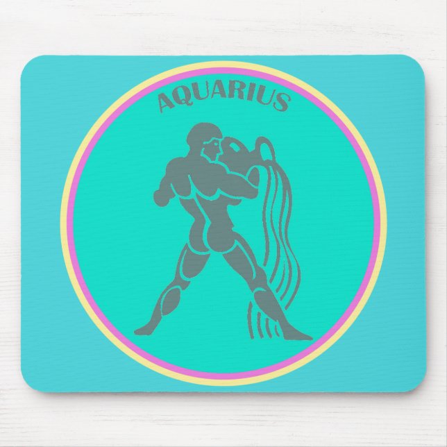 Aquarius Mousepad (Front)