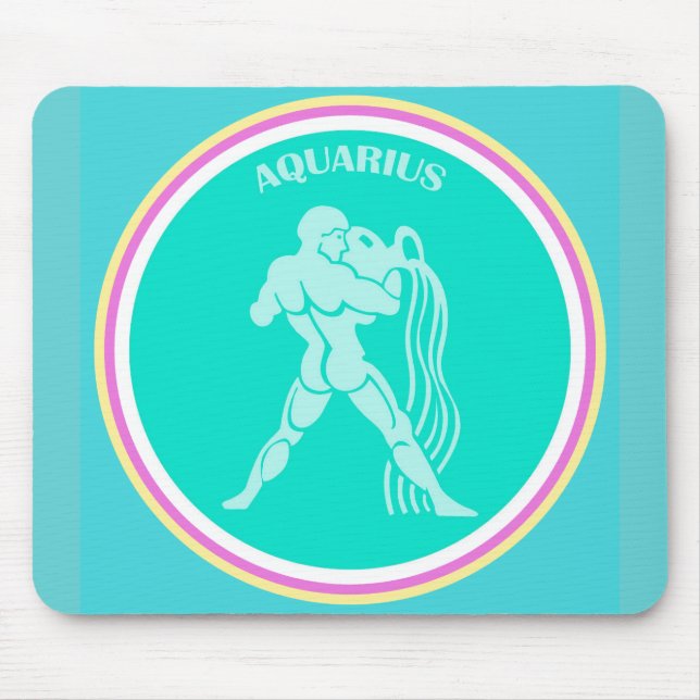 Aquarius Mousepad (Front)