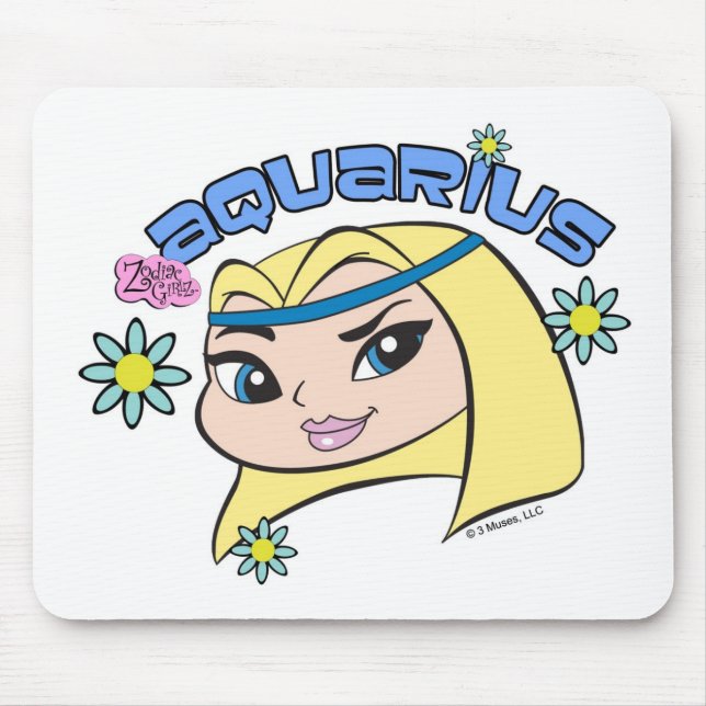 Aquarius Mousepad (Front)