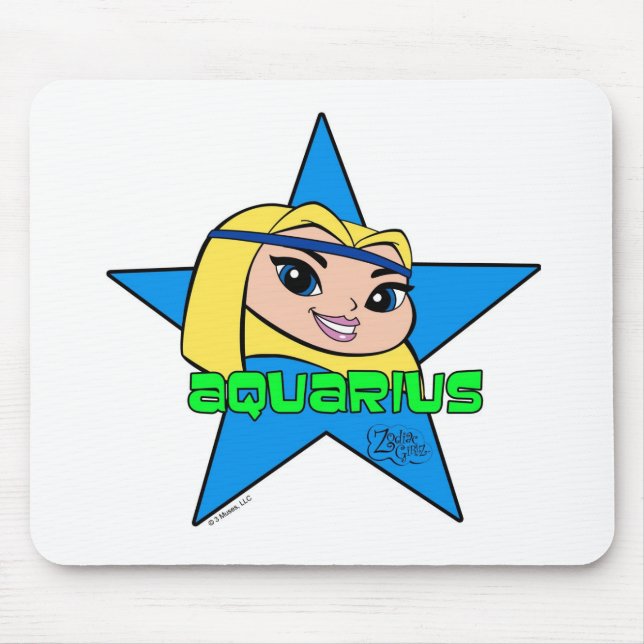 Aquarius Mousepad (Front)