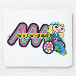Aquarius Mousepad