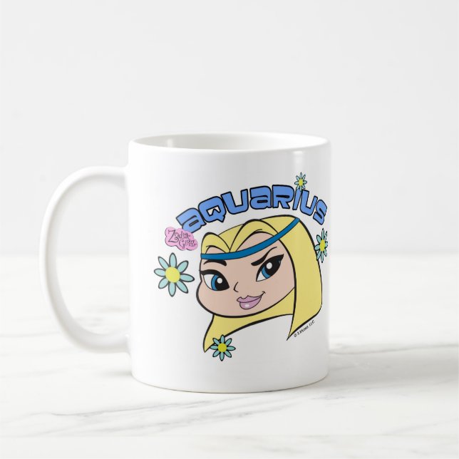 Aquarius Mug (Left)