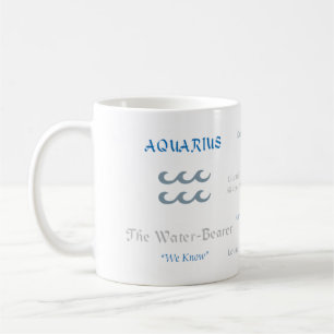 Aquarius mug