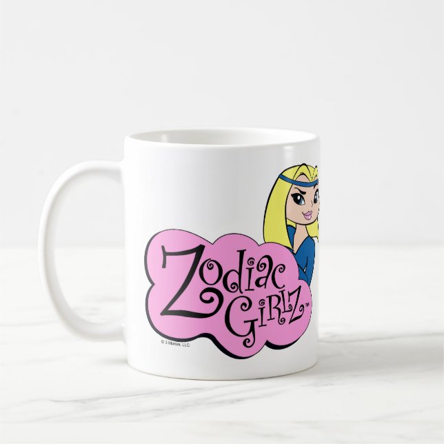 Aquarius Mug (Left)