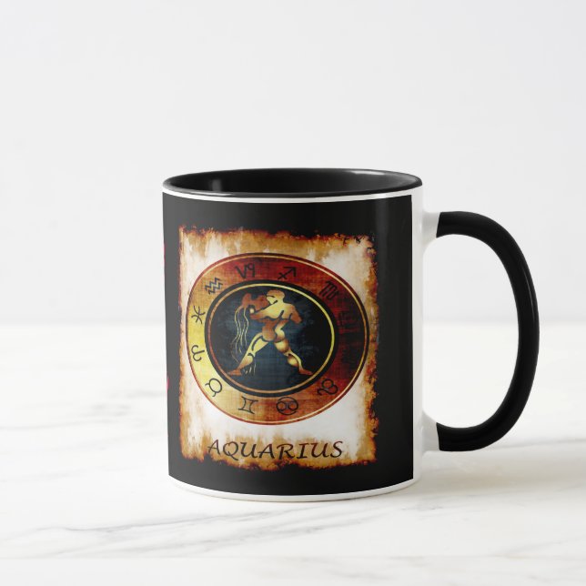 Aquarius Mug (Right)