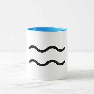 Aquarius mug