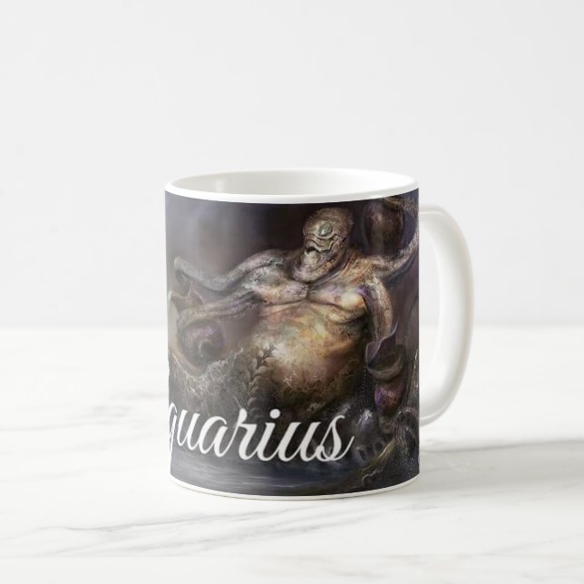Aquarius mug (Front Right)