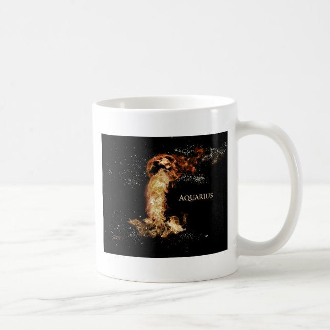 Aquarius-Mug Coffee Mug (Right)
