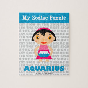 Aquarius, My Zodiac Puzzle