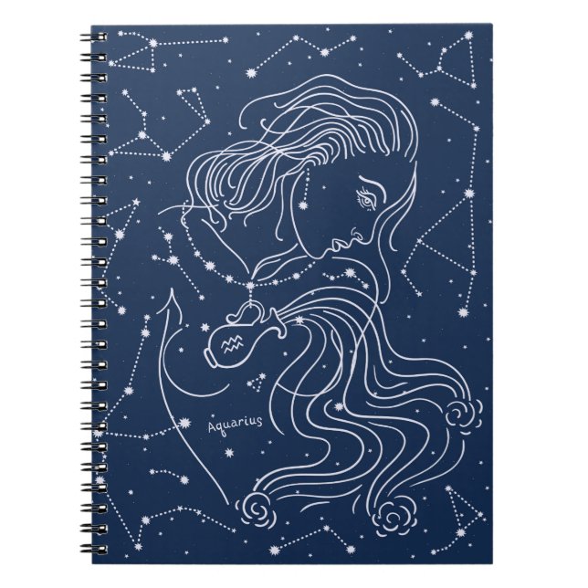 Aquarius Notebook (Front)