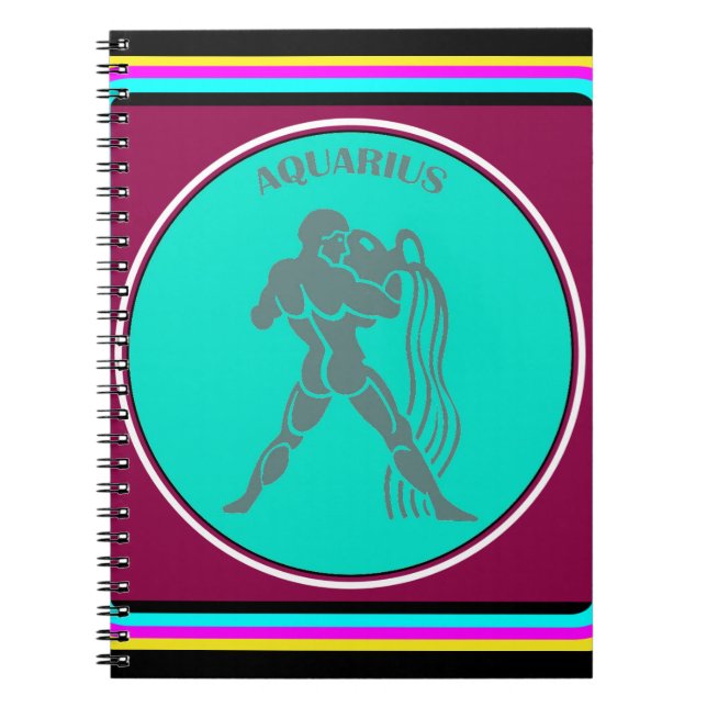 Aquarius Notebook (Front)