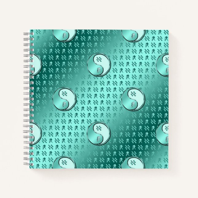 Aquarius Notebook (Front)