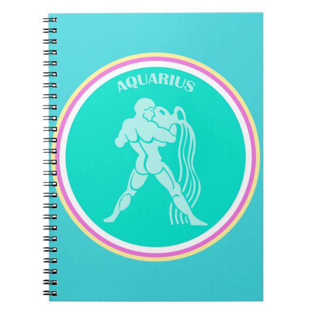 Aquarius Notebook (Front)