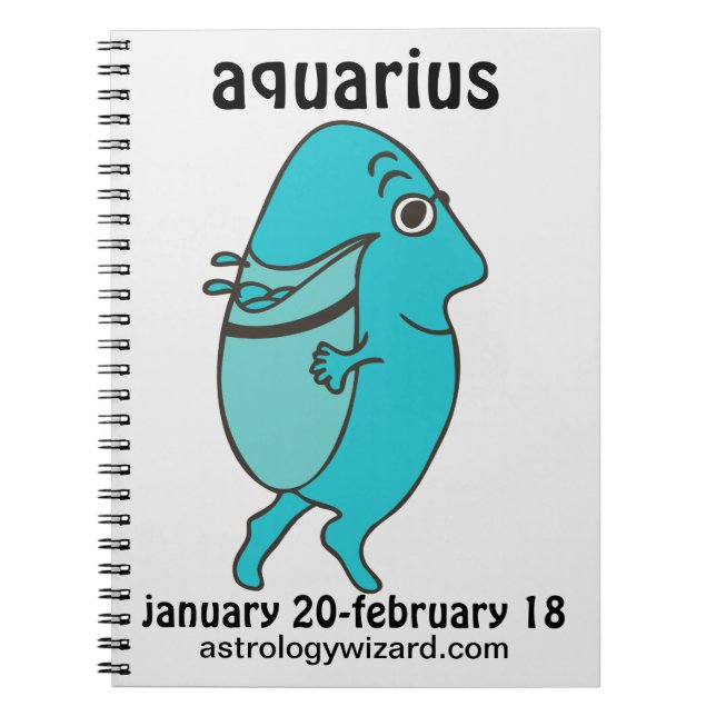 Aquarius Notebook (Front)