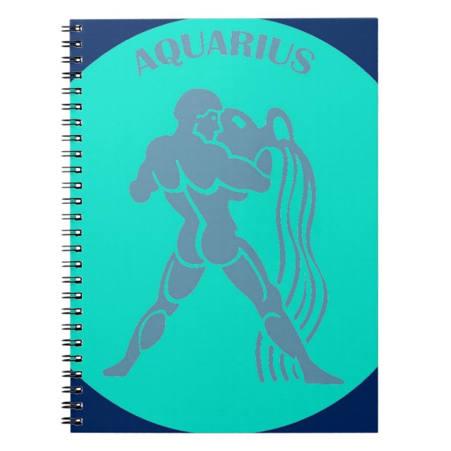 Aquarius Notebook (Front)