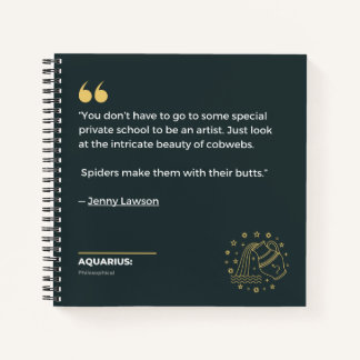 Aquarius notebook