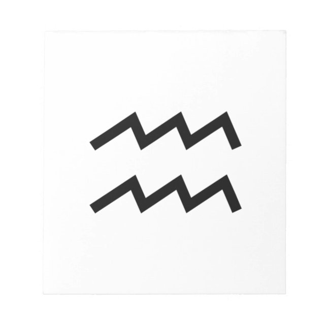 Aquarius Notepad (Front)