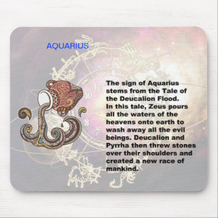 Aquarius Origin Mousepad