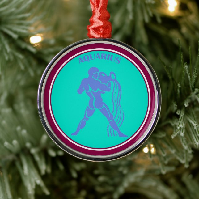 Aquarius Ornament (Tree)