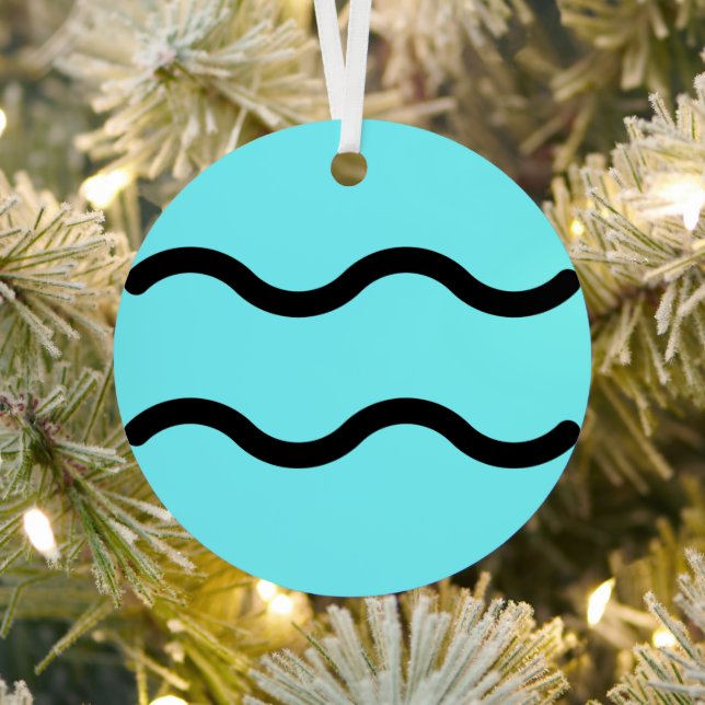 Aquarius Ornament  (Insitu)