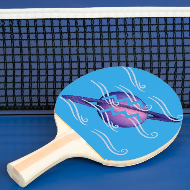 Aquarius Ping Pong Paddle (Insitu)