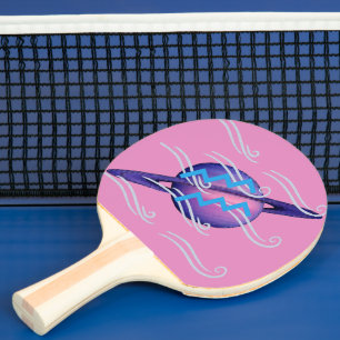 Aquarius Ping Pong Paddle