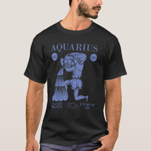 Aquarius  Planet Uranus  Element Air 3 T-Shirt