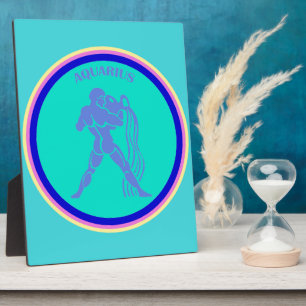 Aquarius Plaque