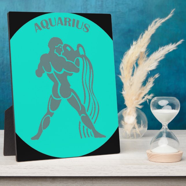 Aquarius Plaque (Side)