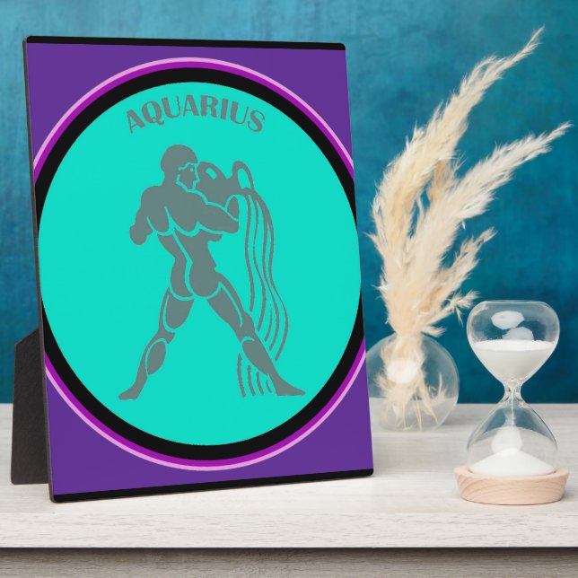 Aquarius Plaque (Side)