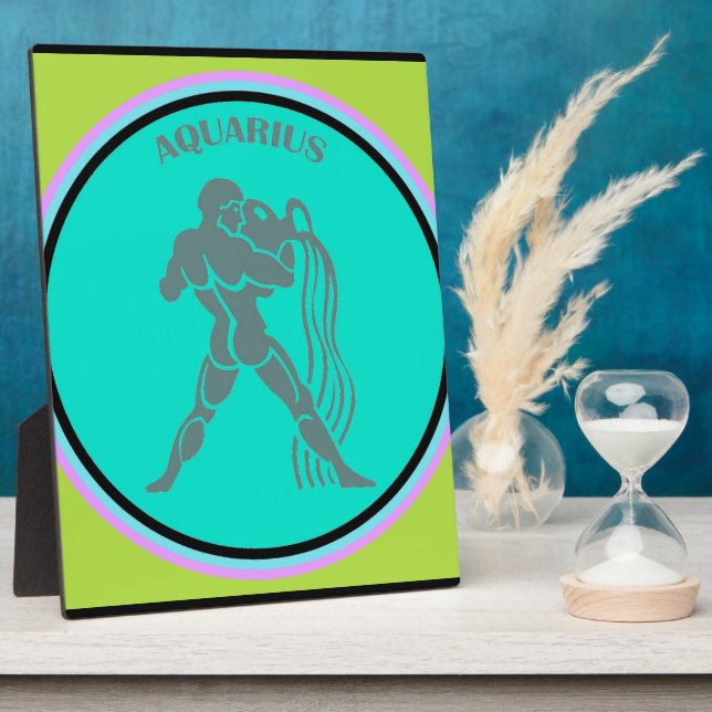 Aquarius Plaque (Side)