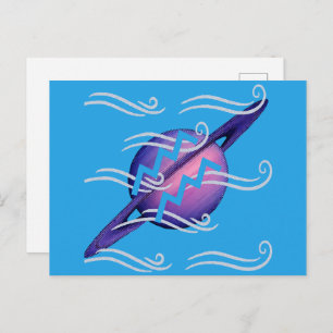 Aquarius Post Card