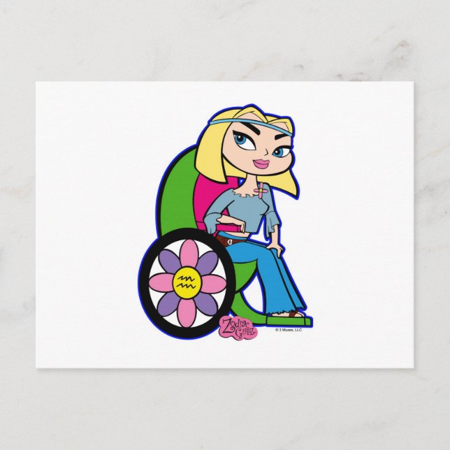 Aquarius Postcard (Front)