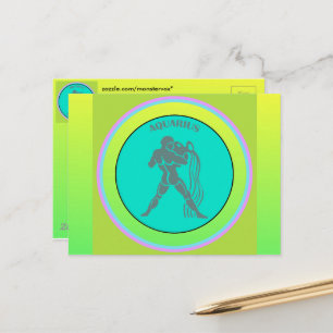 Aquarius Postcard