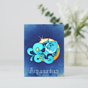 Aquarius Postcard