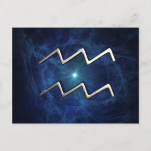 Aquarius Postcard