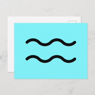 Aquarius Postcard