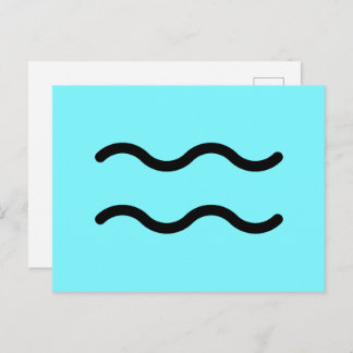 Aquarius Postcard
