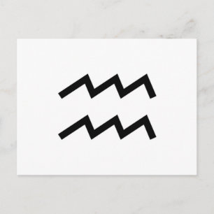 Aquarius Postcard