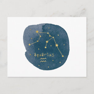 Aquarius Postcard