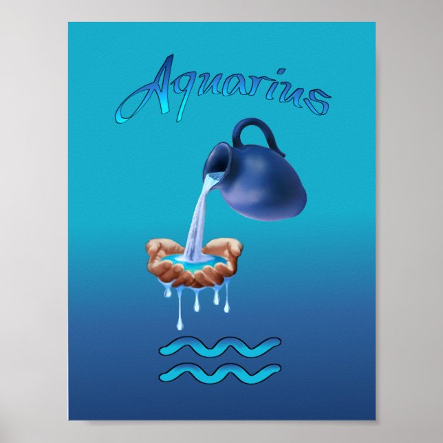 AQUARIUS POSTER (Front)