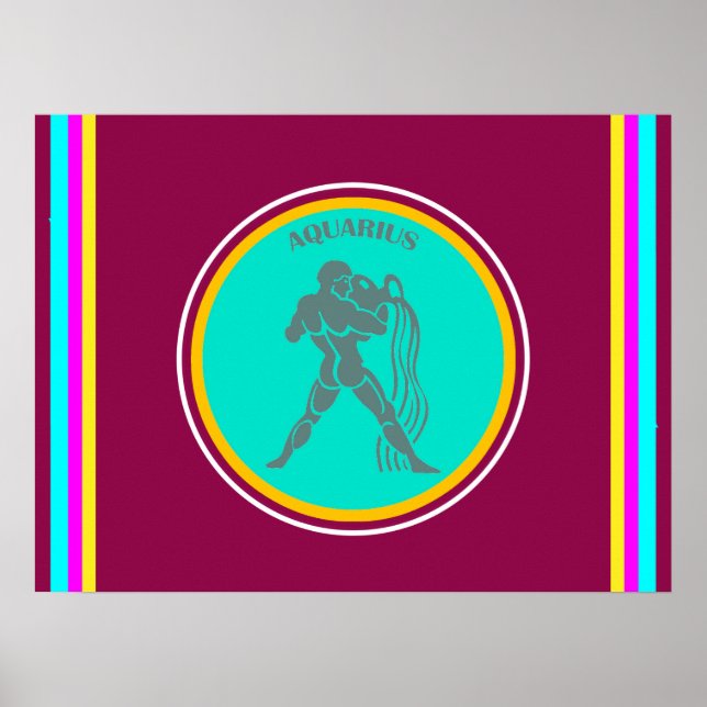 Aquarius Poster (Front)