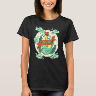 Aquarius Potion With Ingredients     Magical Astro T-Shirt