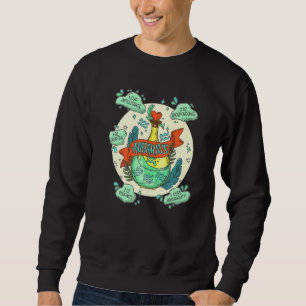 Aquarius Potion With Ingredients Magical Astrolo Sweatshirt