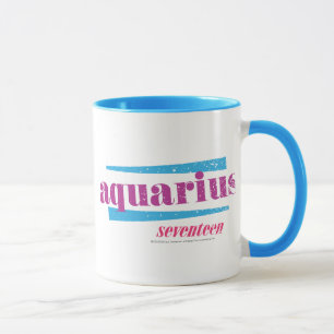 Aquarius Purple Mug